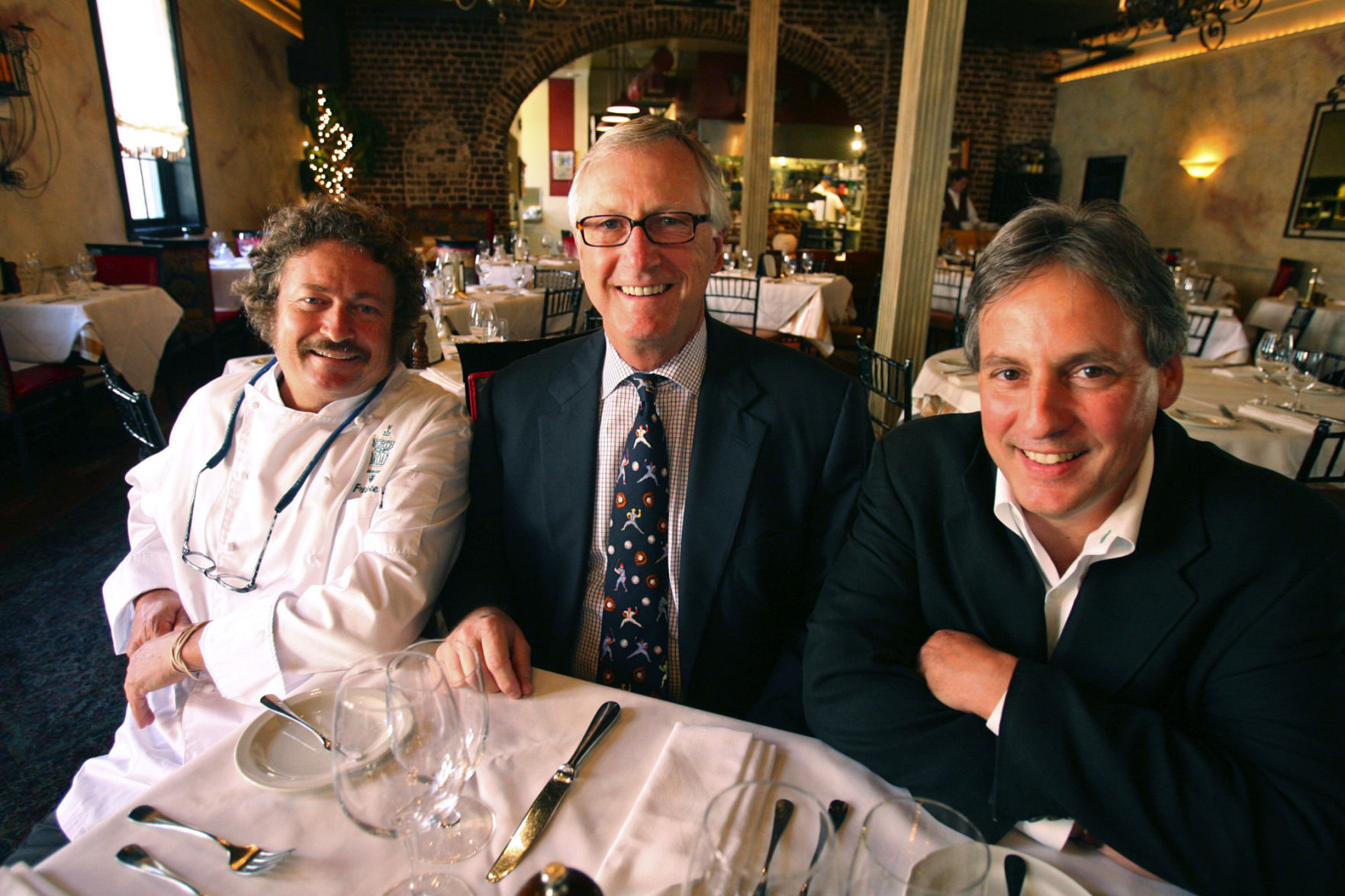 Maverick partners Frank Lee, Dick Elliott and David Marconi in 2006